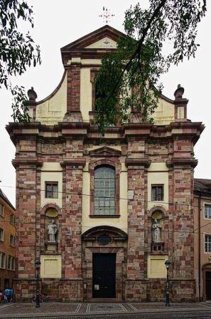 Bild Universitätskirche Freiburg