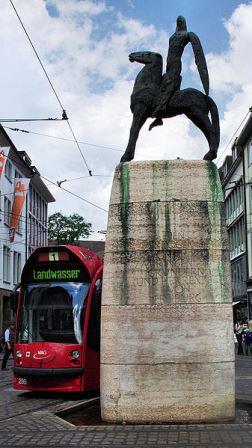 Bild Bertoldsbrunnen Freiburg