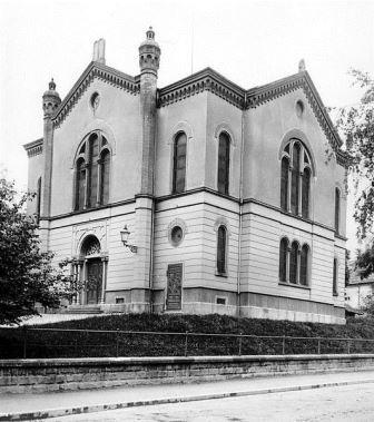 Bild Alte Synagoge Freiburg