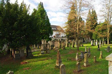 Bild Jüdischer Friedhof Freiburg