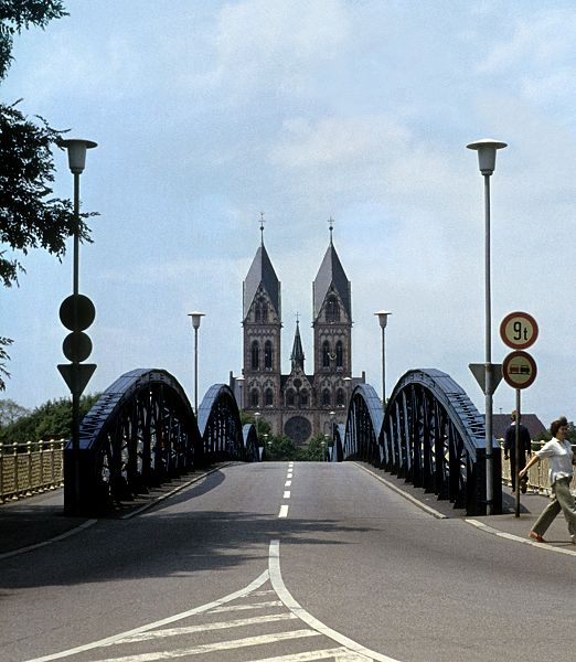 Bild Wiwilí Brücke Freiburg