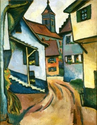 Bild August Macke Rundweg Kandern