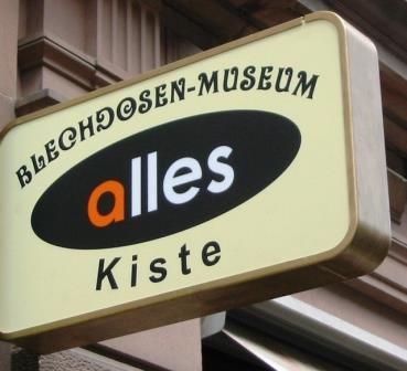 Bild Blechdosenmuseum Karlsruhe