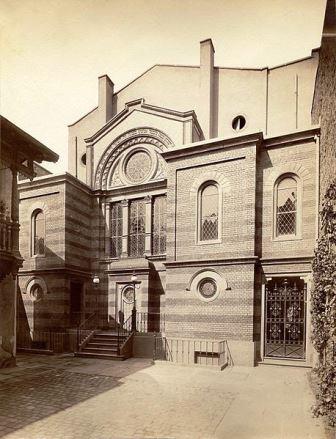 Bild Orthodoxe Synagoge Karlsruhe