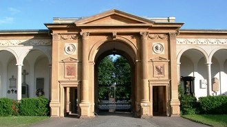 Bild Hauptfriedhof Karlsruhe