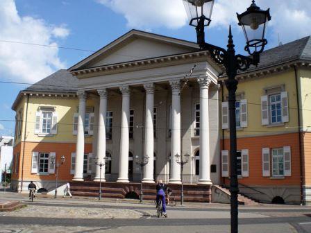 Bild Markgräflich Hochbergsches Palais Karlsruhe