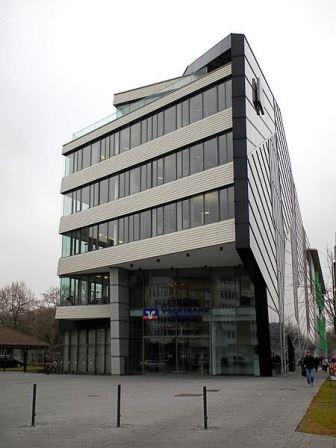 Bild Volksbank Hauptverwaltung Karlsruhe