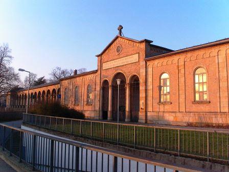 Bild Hauptfriedhof Mannheim