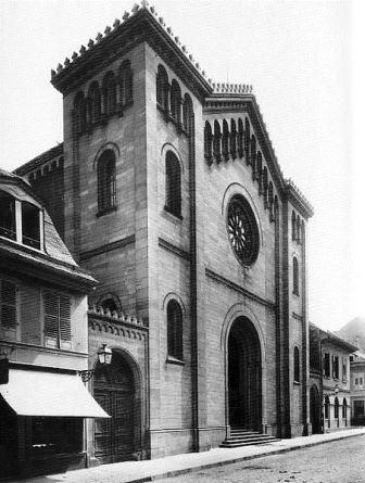 Bild Hauptsynagoge Mannheim