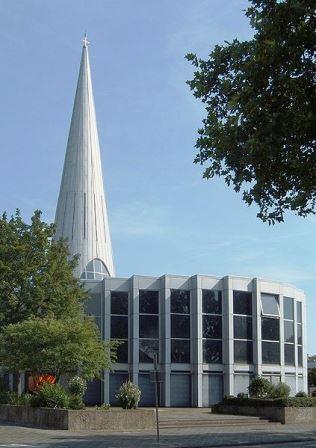 Bild St. Konrad Kirche Mannheim