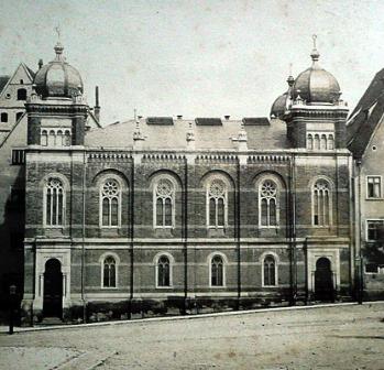 Bild Alte Synagoge Ulm