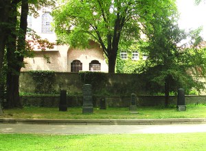 Bild Alter jüdischen Friedhof Ulm