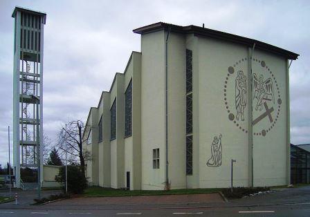 Bild Kirche St. Maria Suso Ulm