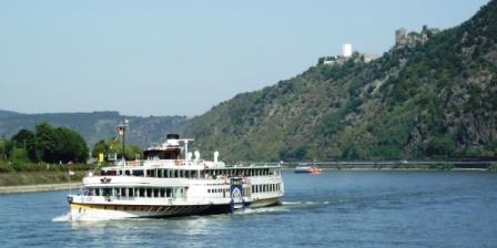 Bild Bingen Schiffstour Wiesbaden