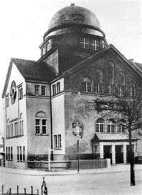 Bild Synagoge Goethestraße Kiel