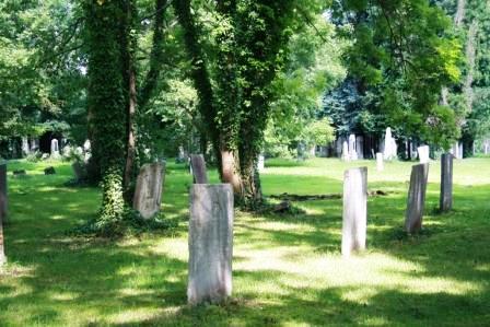 Bild Jüdischer Friedhof Kriegshaber