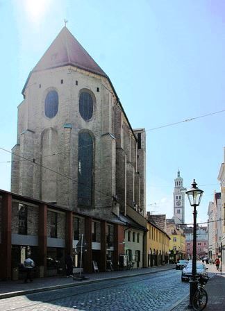 Bild Barfüßerkirche Augsburg