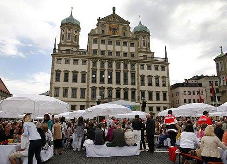 Bild Augsburger Friedensfest