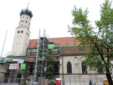 Bild Georgskirche Augsburg