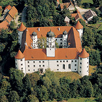 Bild Schloss Höchstädt