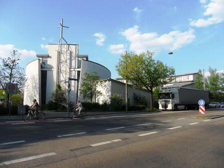 Bild Kirche St. Lioba Nürnberg