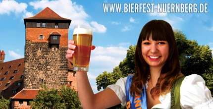 Bild Fränkisches Bierfest Nürnberg