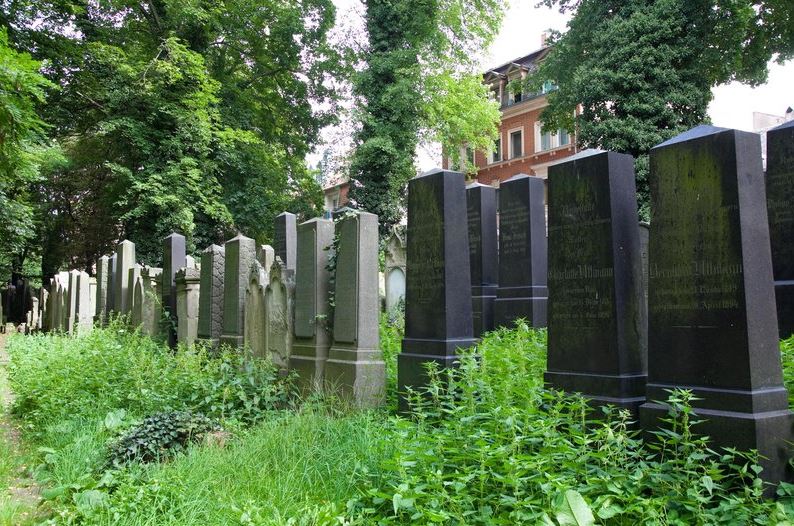 Bild Alter jüdischer Friedhof Fürth