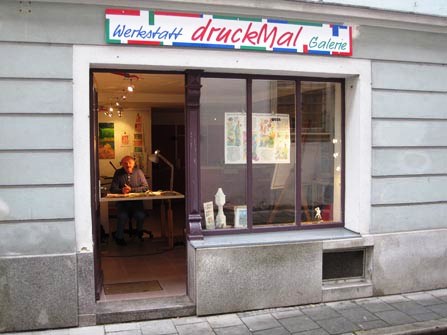 Bild Werkstatt&Galerie druckMal Regensburg