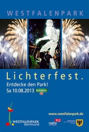 Bild Lichterfest im Westfalenpark Dortmund