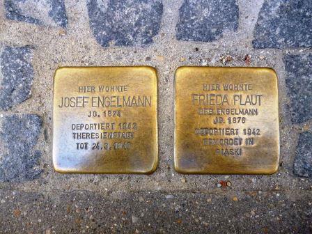 Bild Stolpersteine in Regensburg