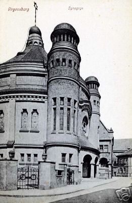 Bild Synagoge Regensburg