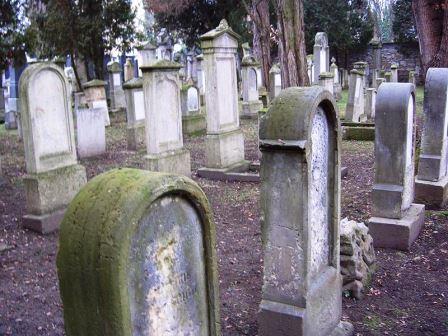 Bild Alter Jüdischer Friedhof Regensburg