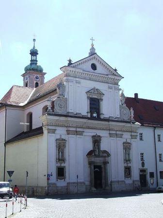 Bild Karmelitenkloster Regensburg