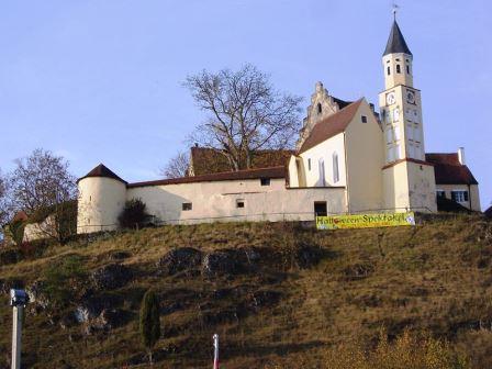 Bild Schloss Hexenagger Riedenburg