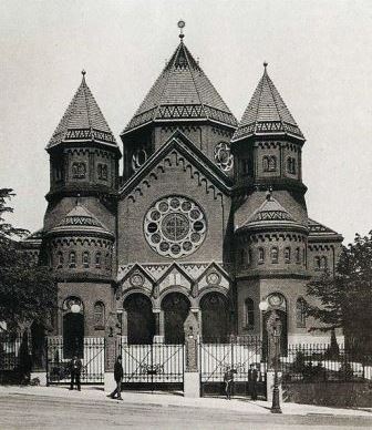 Bild Alte Synagoge Chemnitz