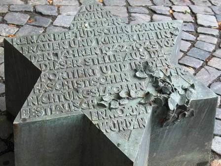 Bild Deportationsdenkmal Chemnitz