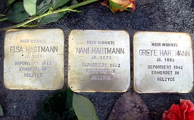 Bild Stolpersteine in Chemnitz