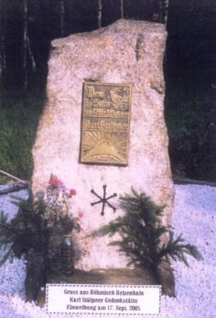 Bild Karl Stülpner Gedenkstein Kühnheide