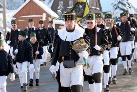 Bild Große Bergparade Seiffen