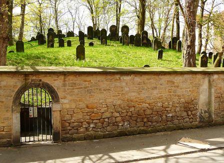 Bild Jüdischer Friedhof Oberstraße Hannover