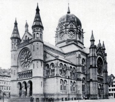 Bild Neue Synagoge Hannover