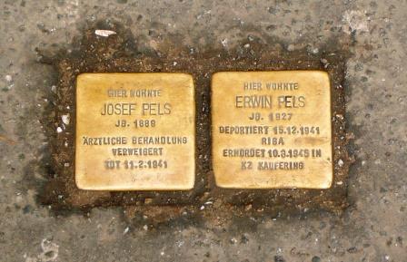 Bild Stolpersteine in Hannover