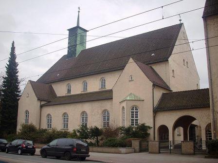 Bild Kirche St. Antonius Hannover