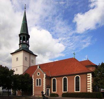 Bild Kirche St. Pankratius Hannover Burgdorf