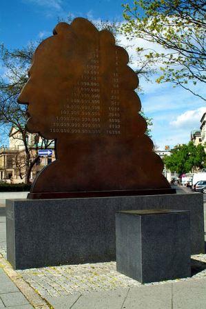 Bild Leibniz Denkmal Hannover