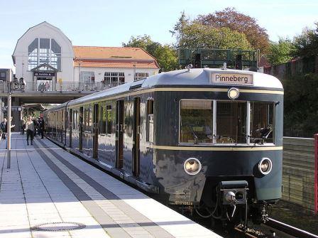 Bild Historische S-Bahn Hamburg