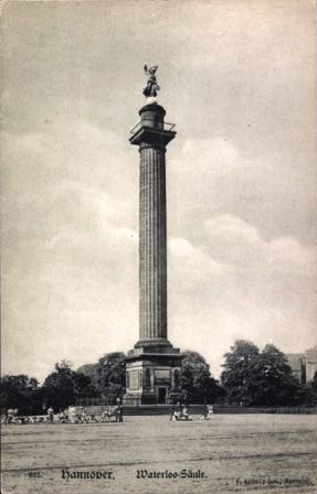 Bild Waterloosäule Hannover