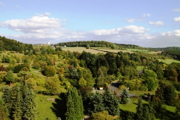 Bild Forstbotanischer Garten Göttingen