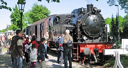 Bild Historische Kleinbahn Jan Harpstedt