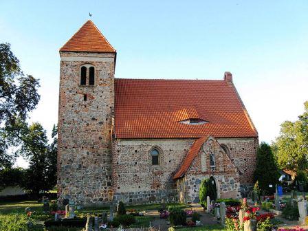 Bild Dorfkirche in Sommerstorf